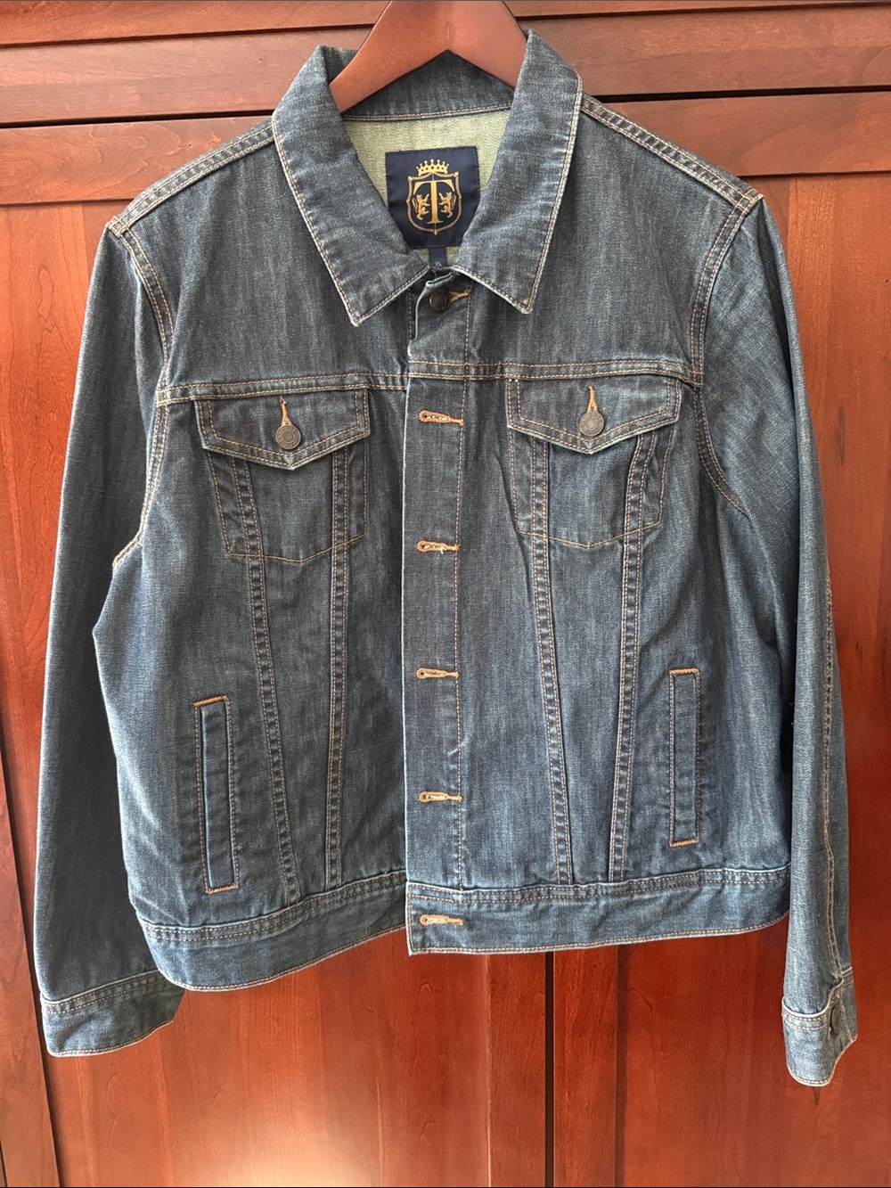 Talbots jean jacket